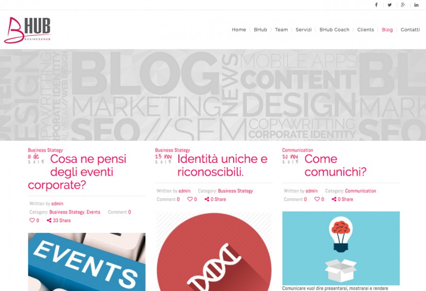 Bhub Business Hub blog