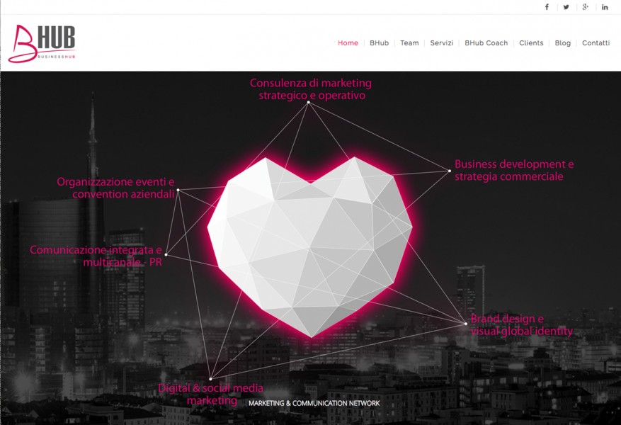 Bhub Business Hub home