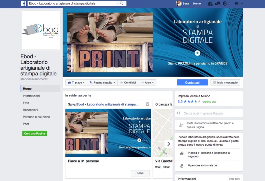 ebod.it Pagina Facebook