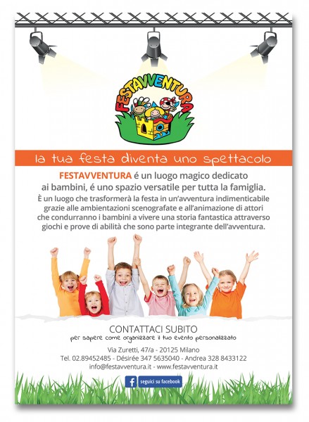 Festavventura locandina